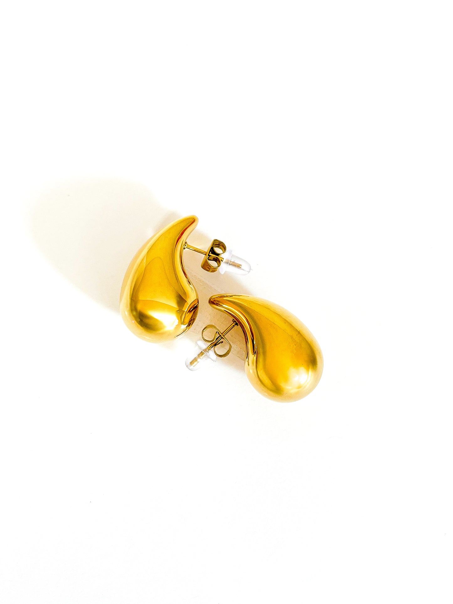 Fuschia earrings